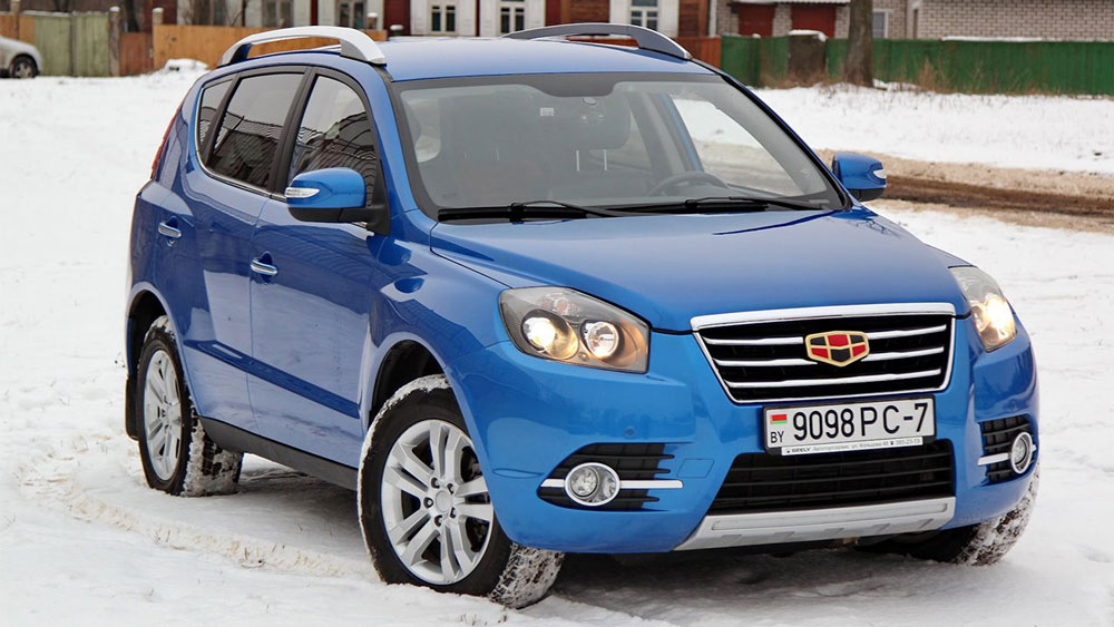 Кроссовер Geely Emgrand x7