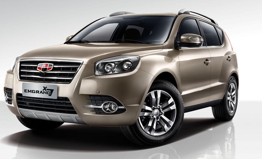 Одним из самых известных автомобилей на территории России является Geely Emgrand Geely Emgrand X7