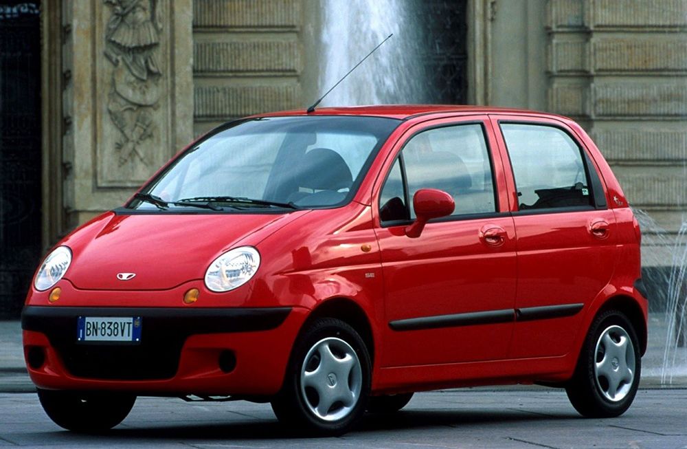 Daewoo Matiz - городской автомобиль Daewoo Matiz - городской автомобиль