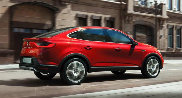 Renault Arkana в городских условиях Городской Renault Arkana