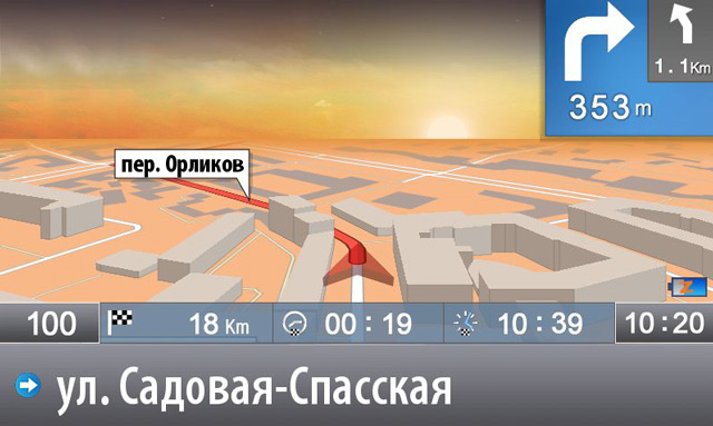 Карта Прогород Карта Прогород