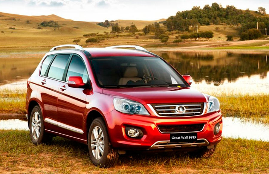 Автомобиль Great Wall Haval H6 Great Wall Haval H6