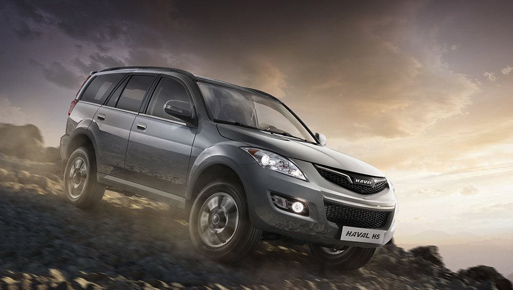 Haval H5 серый Haval H5 серый
