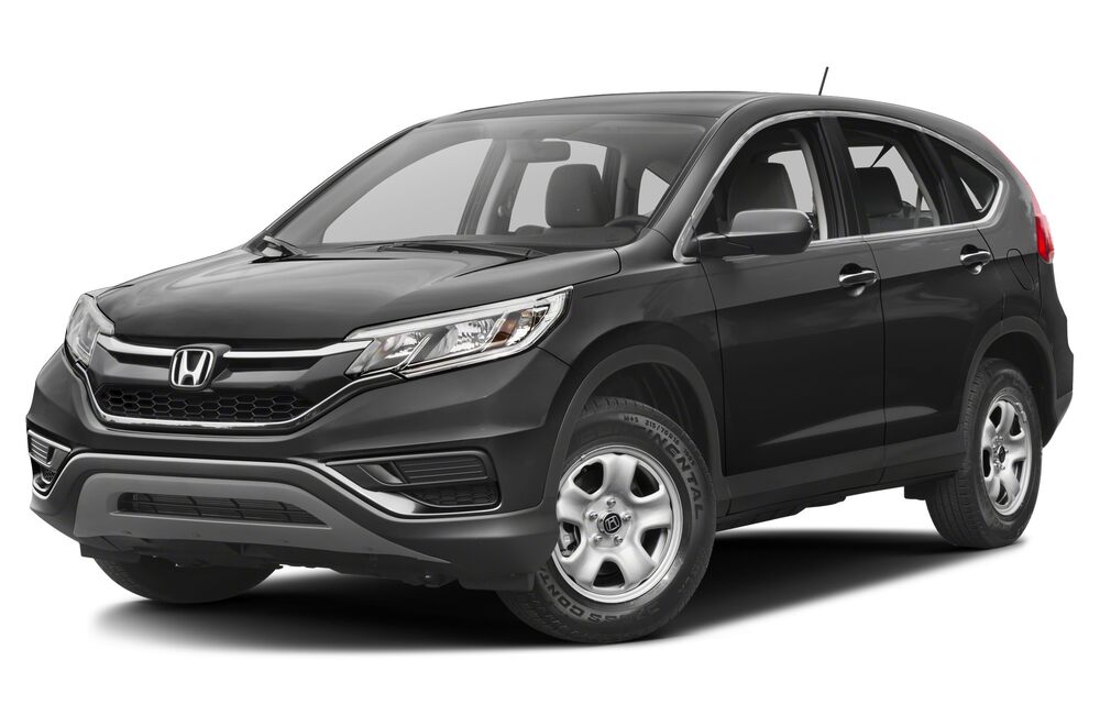 Honda CR-V в сером цвете Honda CR-V