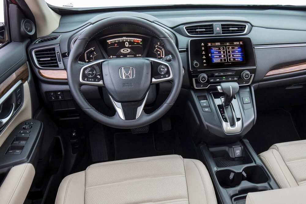 Салон Honda CR-V Honda CR-V