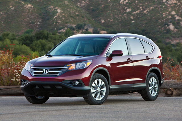 Внешний вид автомобиля Honda CR-V Внешний вид автомобиля Honda CR-V