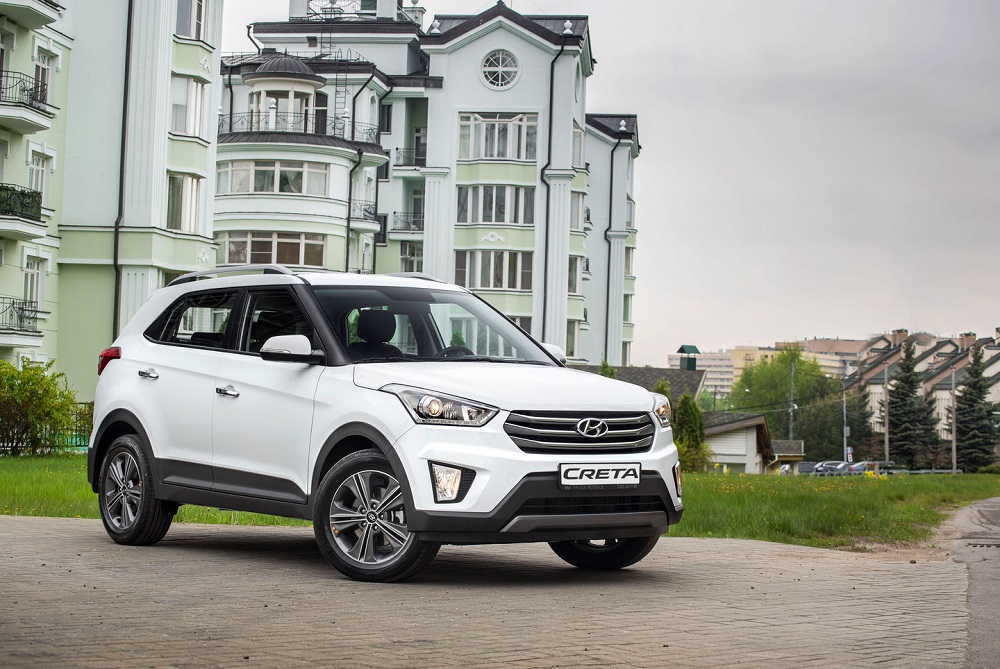 Hyundai Creta Hyundai Creta белое авто
