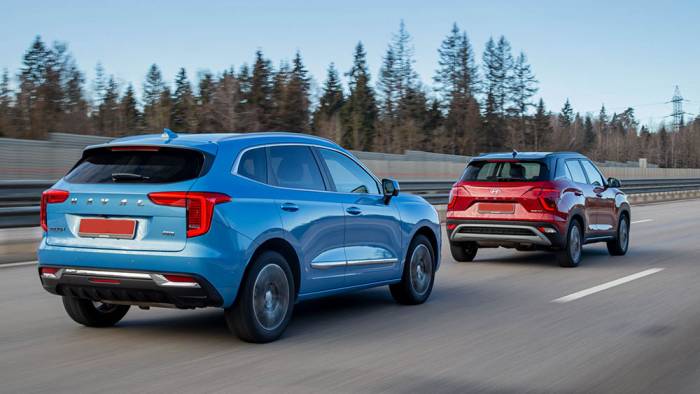 Сравнение Hyundai Creta и Haval Jolion Hyundai Creta и Haval Jolion