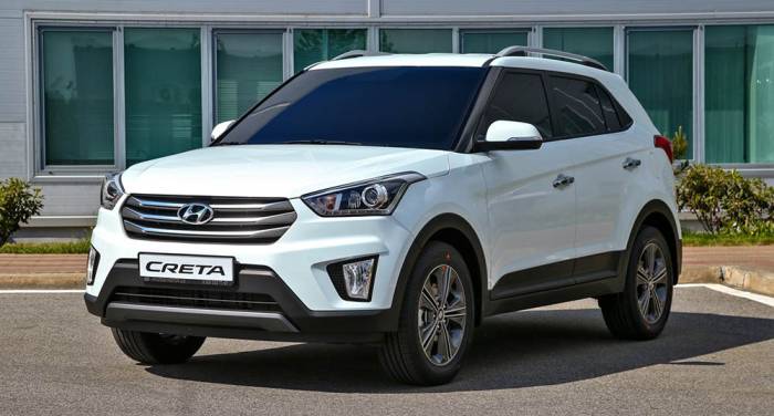 Hyundai Creta I поколения Hyundai Creta I