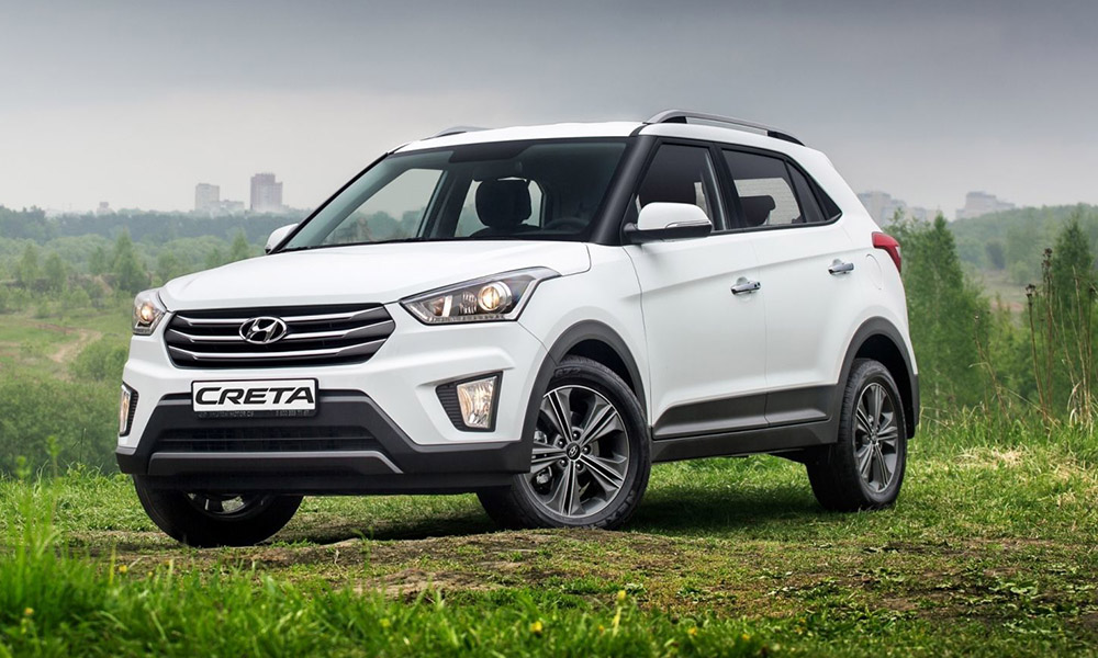 Hyundai Creta на трассе Hyundai Creta на трассе
