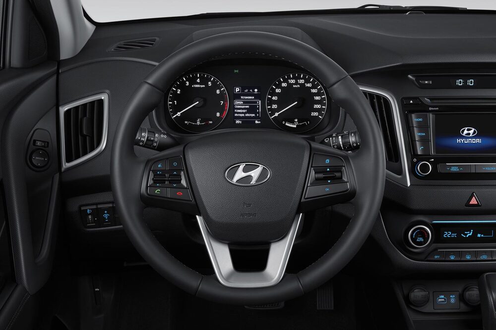 Салон Hyundai Creta Hyundai Creta