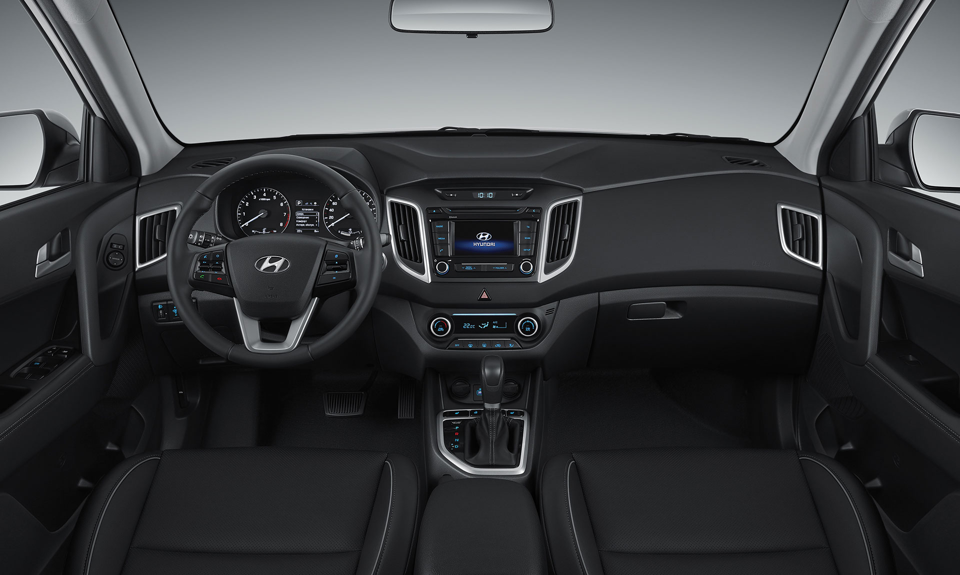 Салон автомобиля Hyundai Creta Салон Hyundai Creta