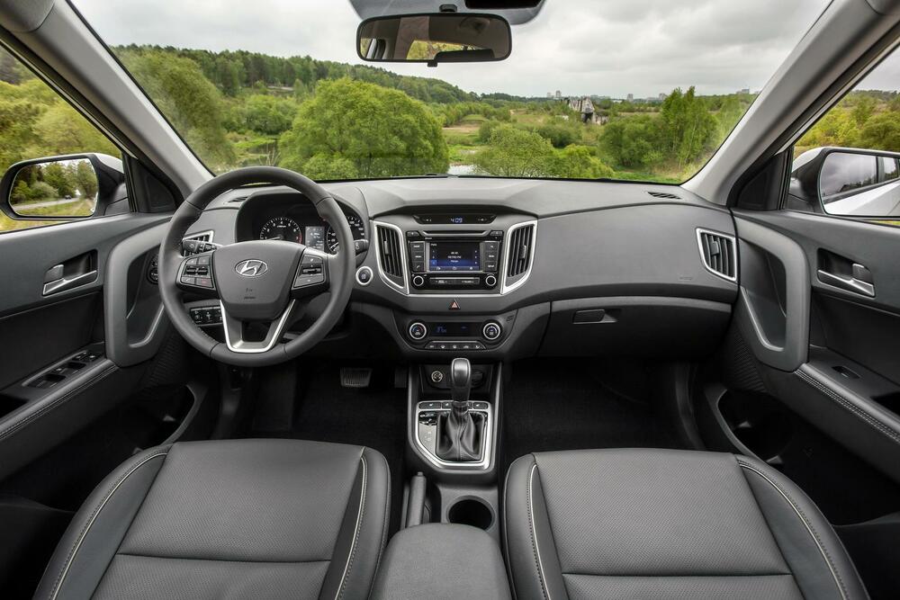 Салон Hyundai Creta Hyundai Creta