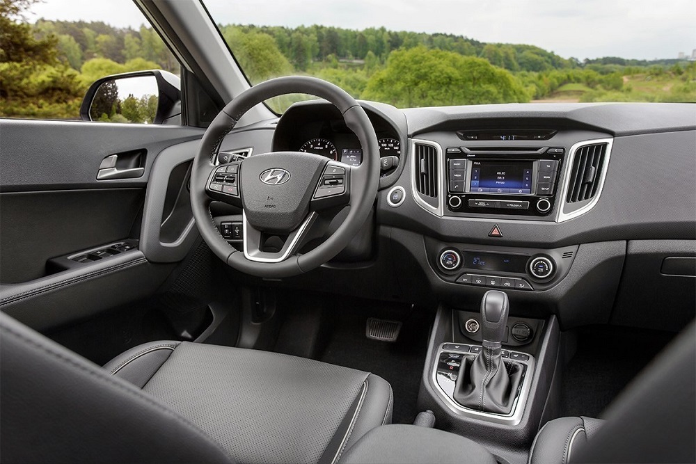 Салон Hyundai Creta Hyundai Creta салон в машине