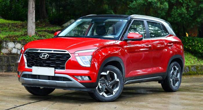 Как выглядит Hyundai Creta спереди Hyundai Creta спереди