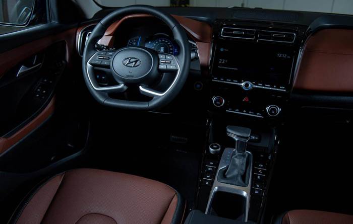 Интерьер Hyundai Creta Hyundai Creta внутри