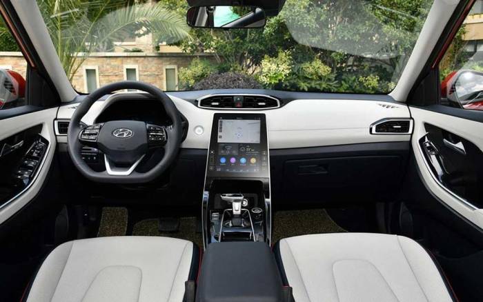 Салон Hyundai Creta Hyundai Creta внутри
