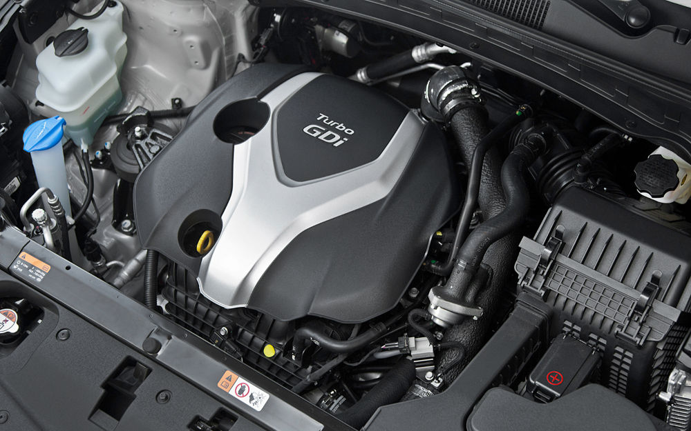 Двигатель Hyundai Santa Fe Hyundai Santa Fe