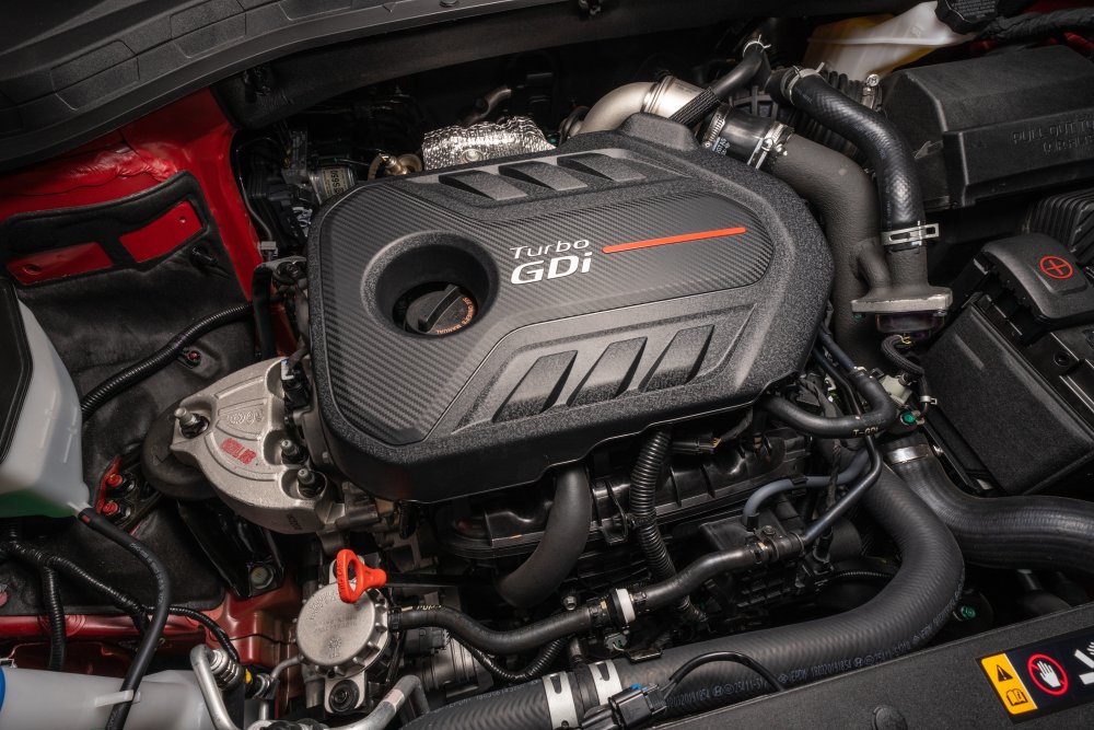 Под капотом Hyundai Santa Fe Мотор Hyundai Santa Fe