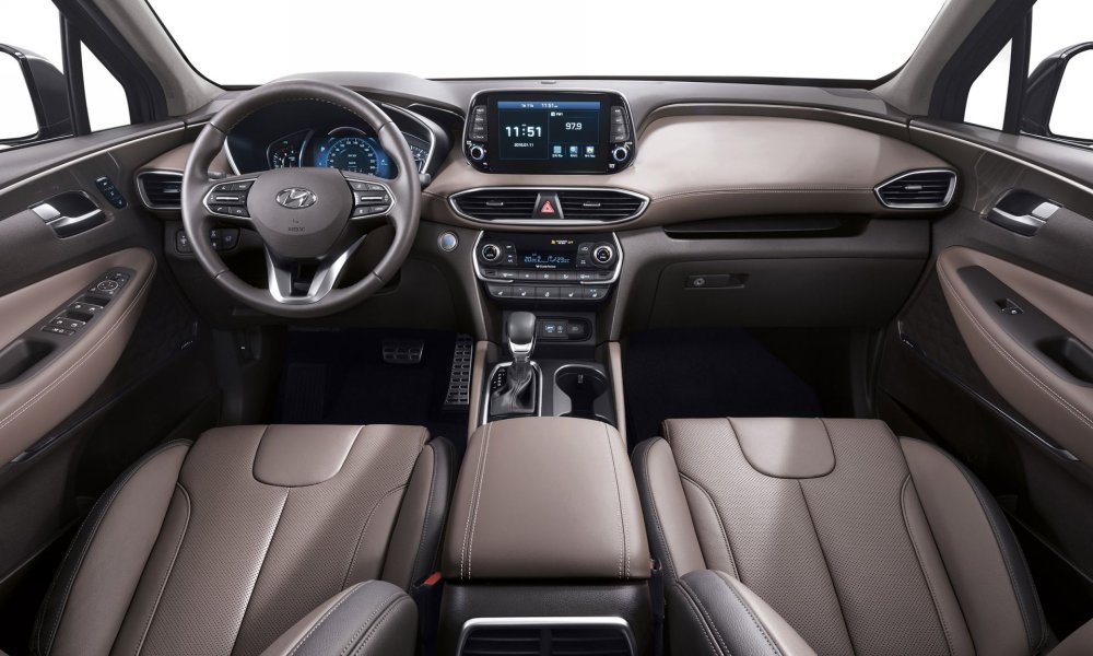 Салон автомобиля Hyundai Santa Fe Салон Hyundai Santa Fe
