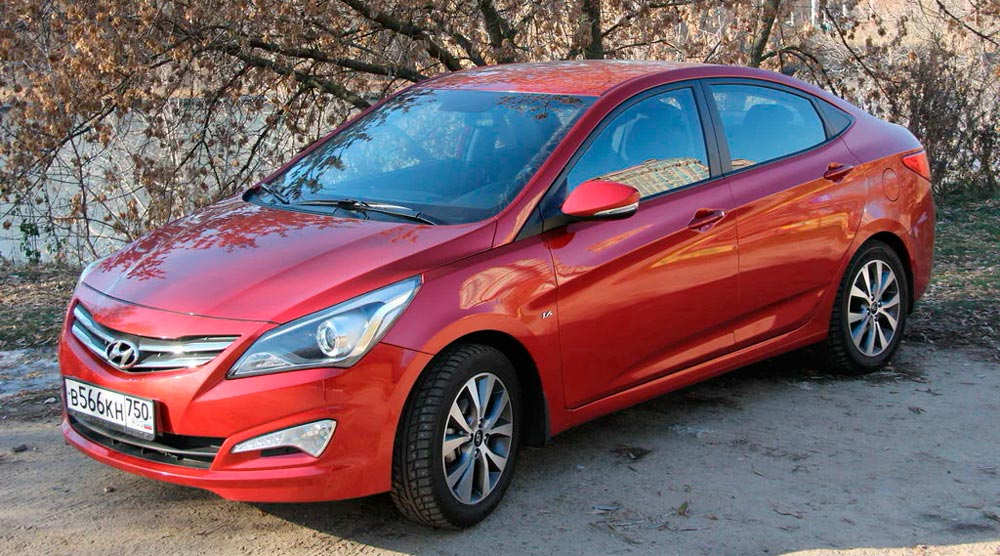 Автомобиль Hyundai Solaris Hyundai Solaris