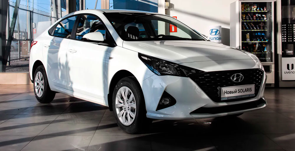 Автомобиль Hyundai Solaris Hyundai Solaris