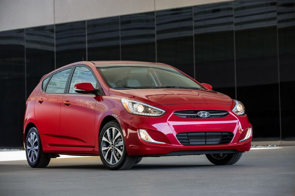 Hyundai Solaris в кузове хэтчбек Hyundai Solaris хэтчбек