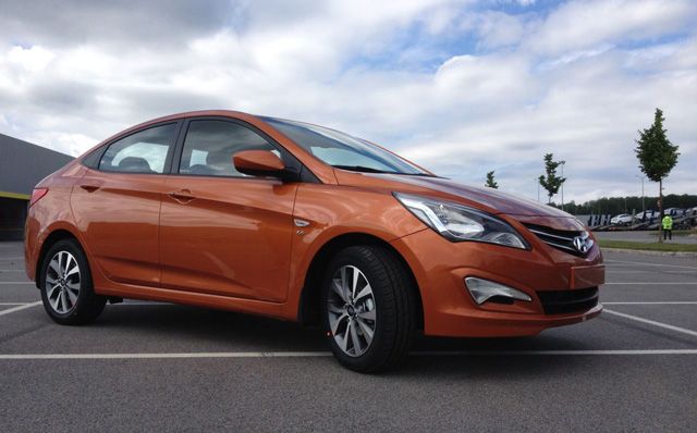 Hyundai Solaris седан Hyundai Solaris седан