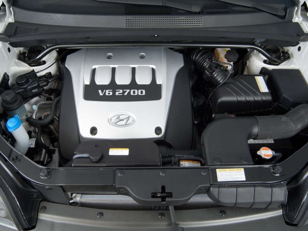 Мотор Hyundai Tucson Hyundai Tucson мотор