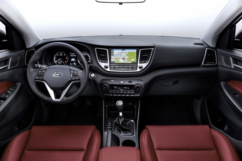 Салон Hyundai Tucson Hyundai Tucson