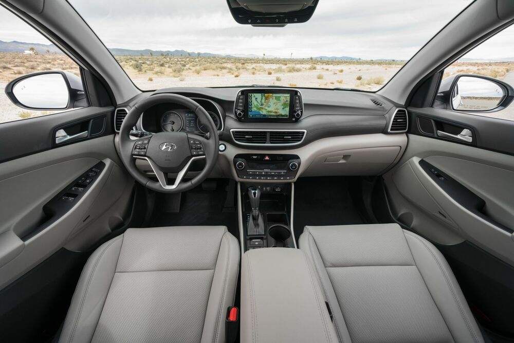 Салон Hyundai Tucson Hyundai Tucson