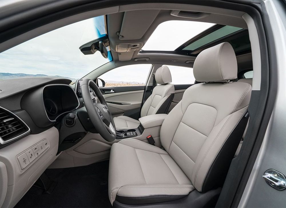 Салон Hyundai Tucson Hyundai Tucson