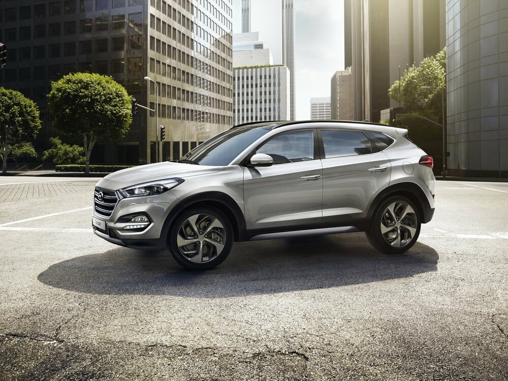Hyundai Tucson Hyundai Tucson серый