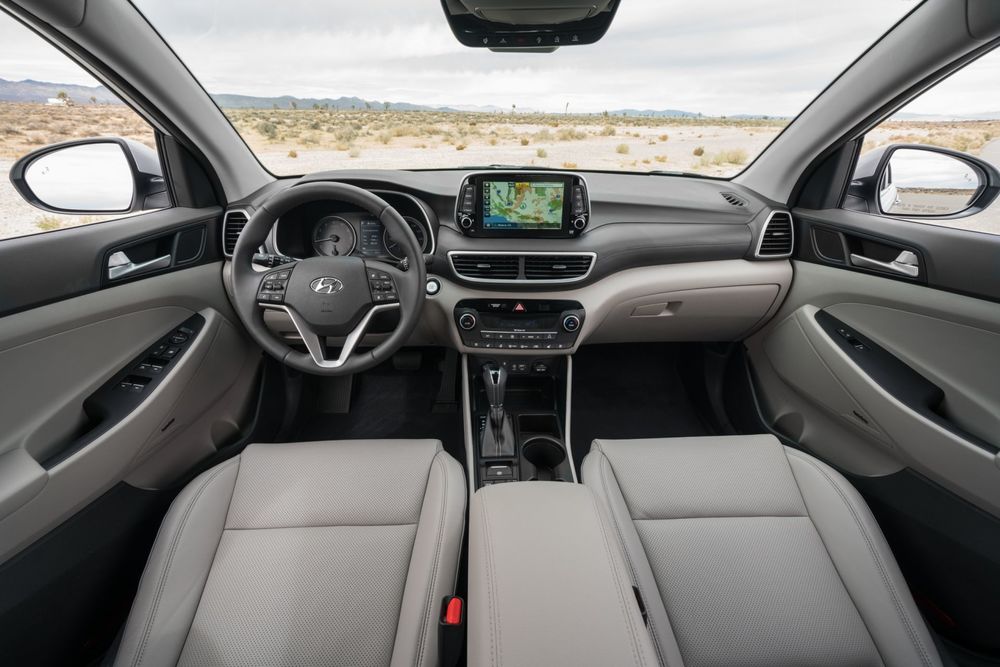 Салон Hyundai Tucson Hyundai Tucson