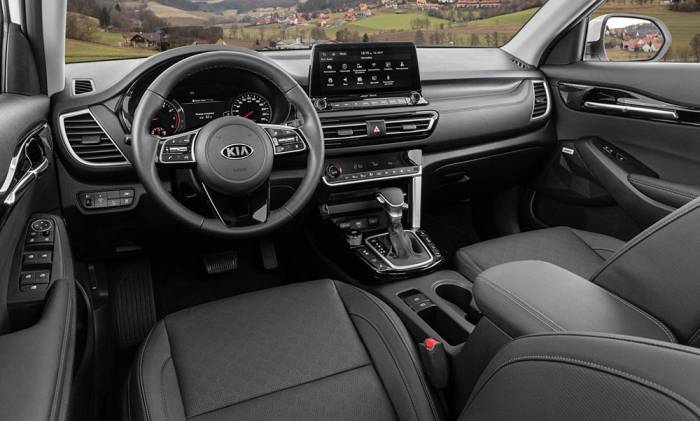 Салон Kia Seltos Интерьер Kia Seltos