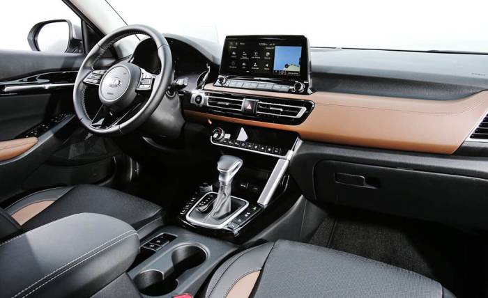 Салон Kia Seltos Интерьер Kia Seltos