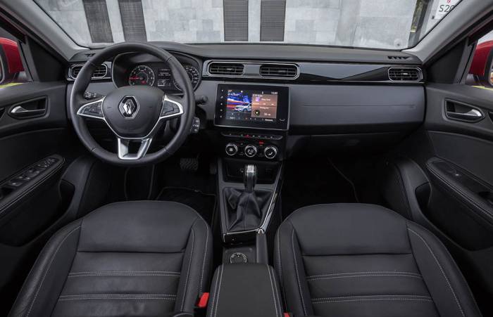 Салон Renault Arkana Интерьер Renault Arkana