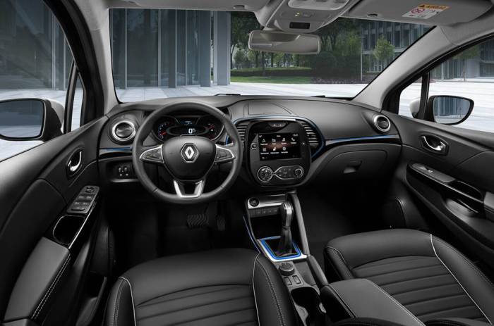 Салон Renault Kaptur Интерьер Renault Kaptur