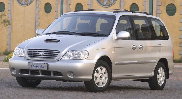 Внешний вид Kia Carnival I поколения Kia Carnival I