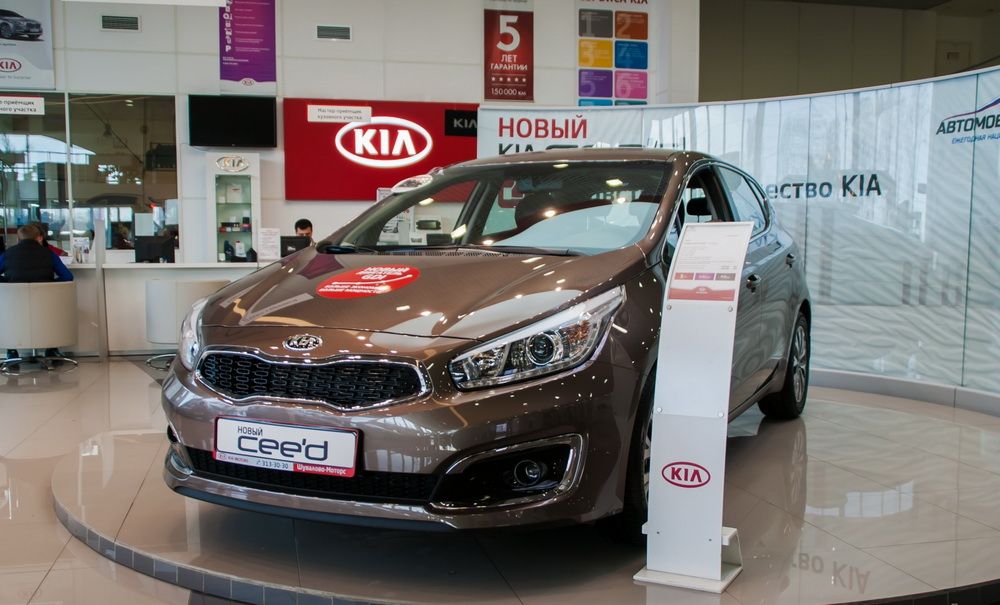 Kia Ceed 2016