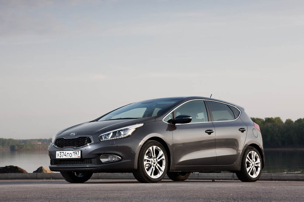 Внешний вид kia ceed хэтчбэк kia ceed хэтчбэк
