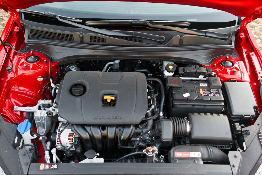 Двигатель Kia Cerato Мотор Kia Cerato