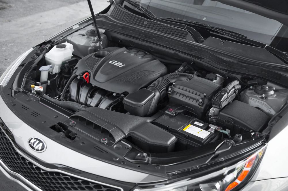Двигатель Kia Optima Мотор Kia Optima