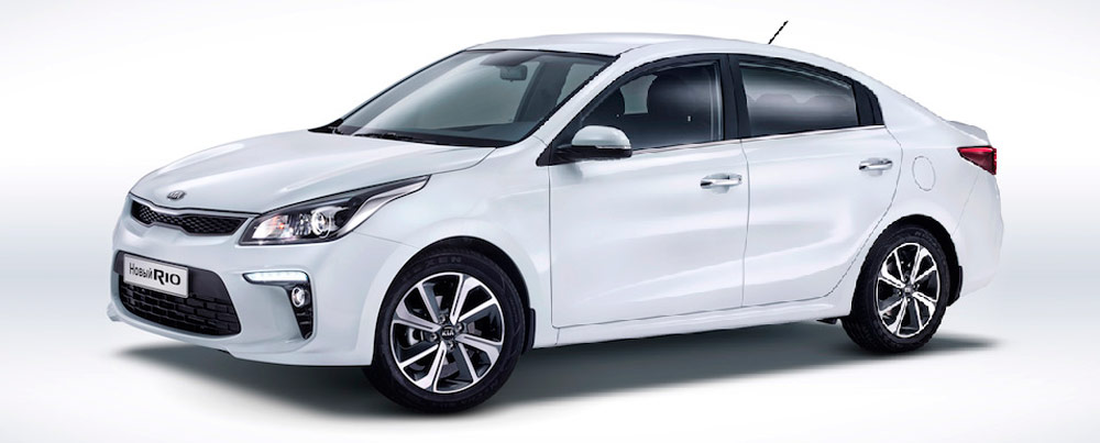 Автомобиль Kia Rio Kia Rio