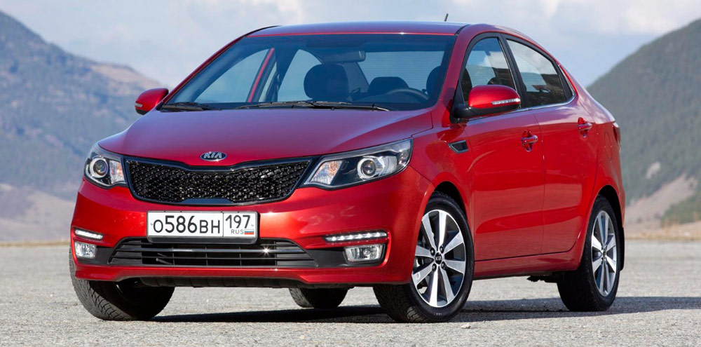 Автомобиль Kia Rio Kia Rio