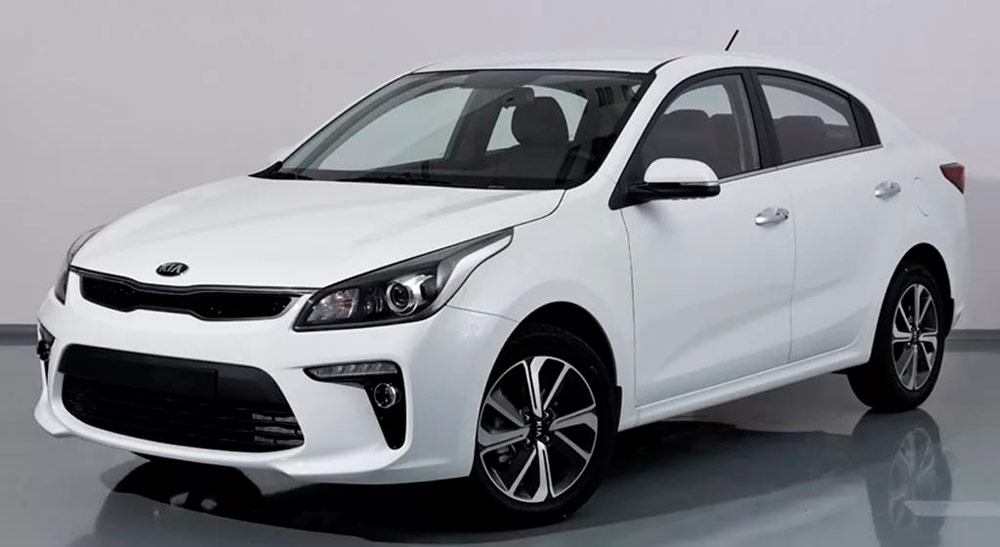 Автомобиль Kia Rio Kia Rio