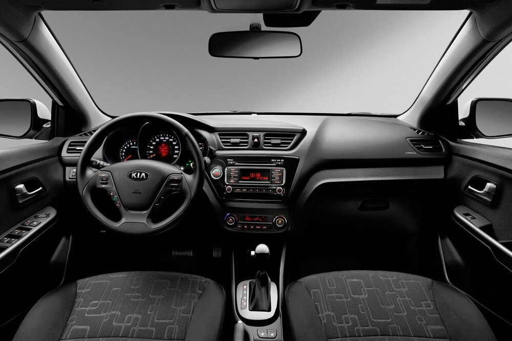 Салон Kia Rio Kia Rio