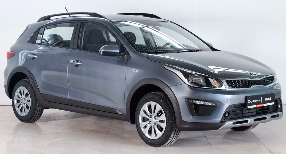 Автомобиль Kia Rio X Kia Rio X