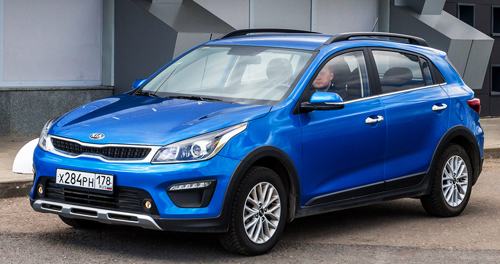 Автомобиль Kia Rio X Kia Rio X