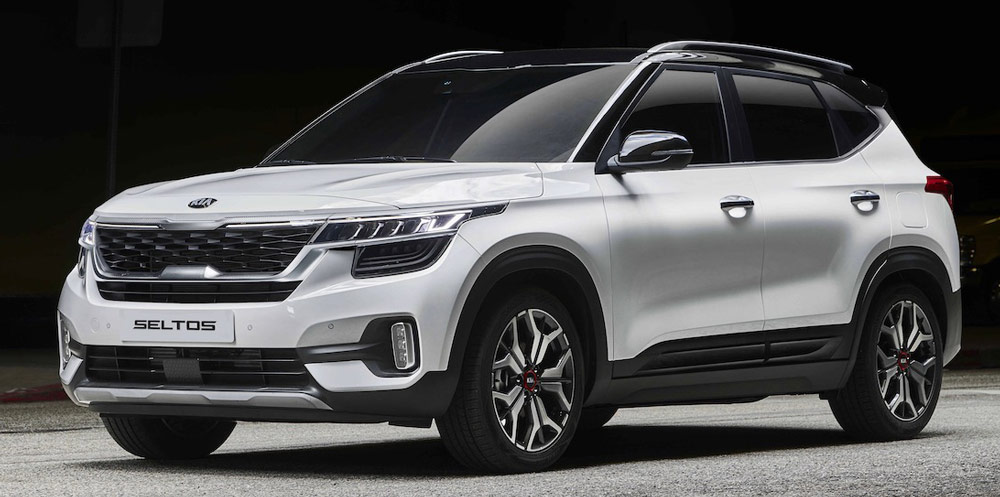 Автомобиль Kia Seltos Kia Seltos